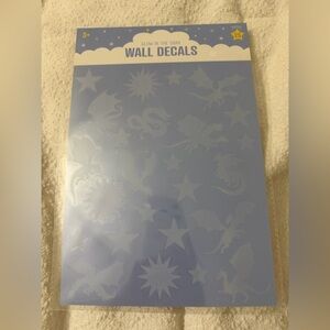 Glow stick on dragons stars Decals - Spring 2026 Bullseye's Playground